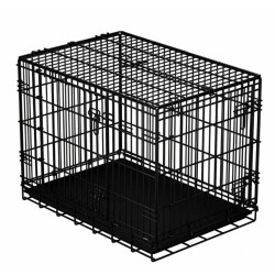Μεταλλικό κλουβί σκύλου - Crate - 24" - 61x42x48.5cm - 574188