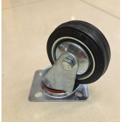 Ρόδα επίπλων περιστρεφόμενη - 75mm - 1 τεμάχιo - 228458