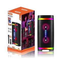 Φορητό ηχείο subwoofer με μικρόφωνο Karaoke - QS-4252 - 260462