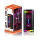 Φορητό ηχείο subwoofer με μικρόφωνο Karaoke - QS-4252 - 260462