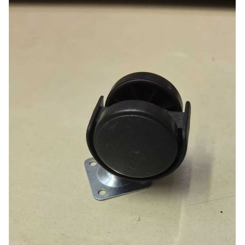 Ρόδα επίπλων πλαστική περιστρεφόμενη - 30mm - 4 τεμάχια - 229011