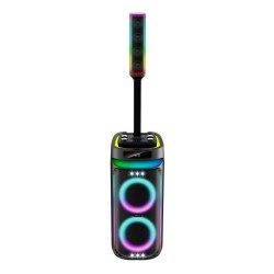 Φορητό ηχείο subwoofer με 2 μικρόφωνα Karaoke - WGY-SZ8809 - 088095