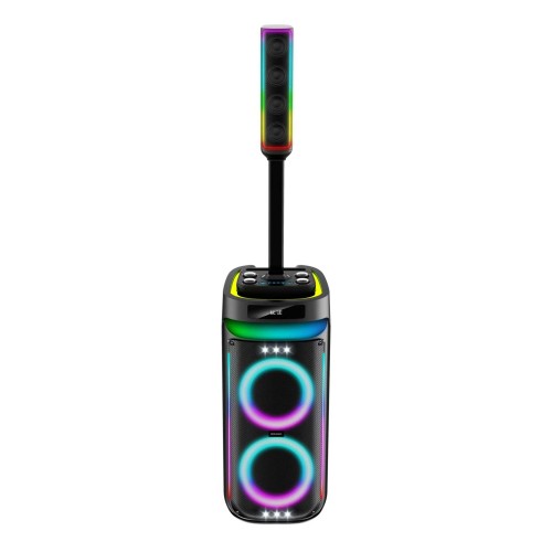 Φορητό ηχείο subwoofer με 2 μικρόφωνα Karaoke - WGY-SZ8809 - 088095