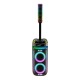Φορητό ηχείο subwoofer με 2 μικρόφωνα Karaoke - WGY-SZ8809 - 088095