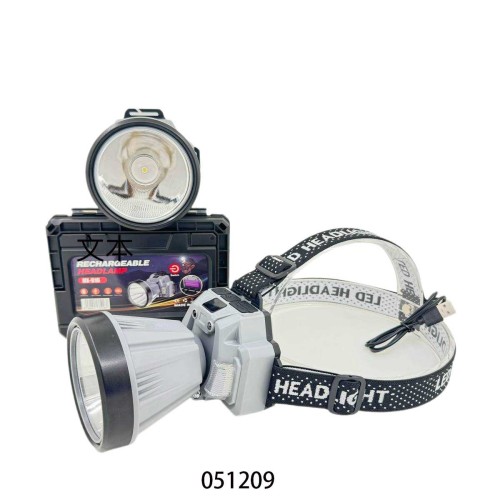 Φακός κεφαλής LED - 915S - 051209