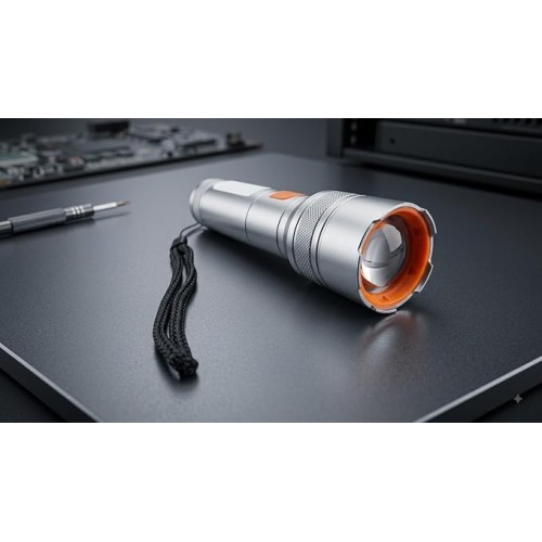 Επαναφορτιζόμενος φακός LED - HP-350T - 051224
