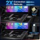 Ασύρματος αντάπτορας για CarPlay και Android Auto - Wifi/Bluetooth - 115222