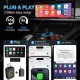 Ασύρματος αντάπτορας για CarPlay και Android Auto - Wifi/Bluetooth - 115222