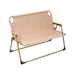 Πτυσσόμενη πολυθρόνα camping Διθέσια - 1617 - 170112 - Beige