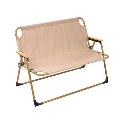 Πτυσσόμενη πολυθρόνα camping Διθέσια - 1617 - 170112 - Beige