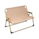 Πτυσσόμενη πολυθρόνα camping Διθέσια - 1617 - 170112 - Beige