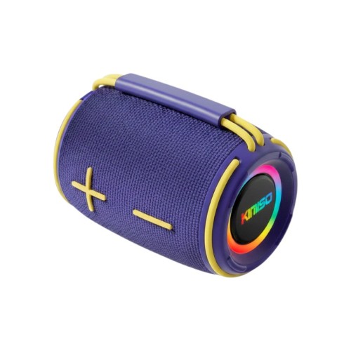 Ασύρματο ηχείο Bluetooth - KMS-657 Mini - 246575 - Blue