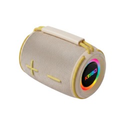 Ασύρματο ηχείο Bluetooth - KMS-657 Mini - 246575 - Beige