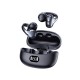Ασύρματα ακουστικά Bluetooth Open-Ear με θήκη φόρτισης - KMS-E07 - 260076 - Black