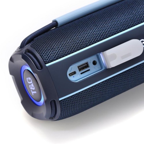 Ασύρματο ηχείο Bluetooth - TG-696 - 426011 - Grey