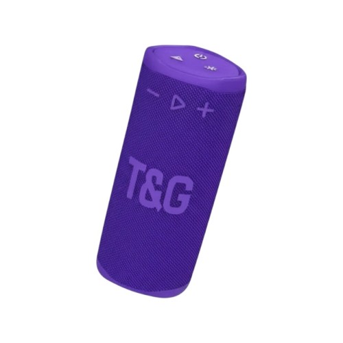 Ασύρματο ηχείο Bluetooth - TG488 - 260189 - Purple