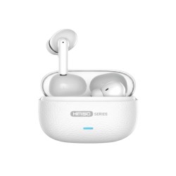Ασύρματα ακουστικά Bluetooth με θήκη φόρτισης - KMS-E26 - 260267 - White