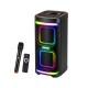 Φορητό ηχείο subwoofer με μικρόφωνο Karaoke - QS-4251 - 260943