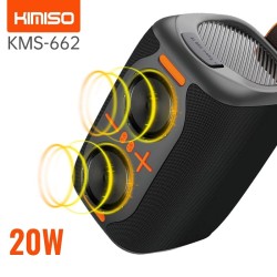 Ασύρματο ηχείο Bluetooth - KMS-662 - 266627 - Blue