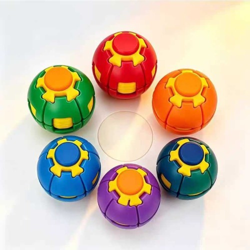 Μπαλάκι Antistress - Press and Spin Fidget - 564568