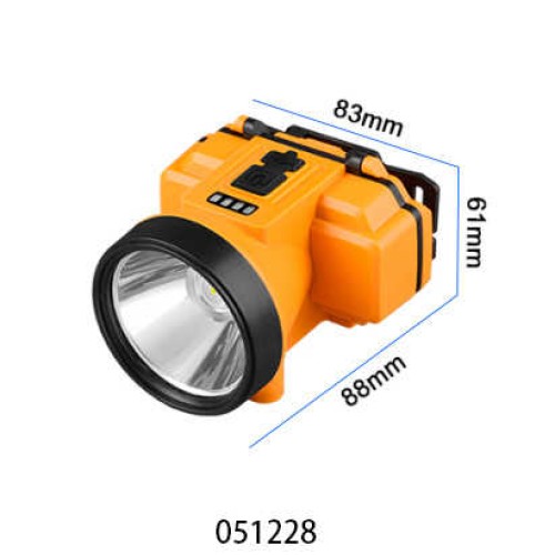 Επαναφορτιζόμενος φακός εργασίας LED - T720 - 051228