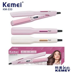 Ισιωτική μαλλιών - KM-333 - Kemei - White/Gold