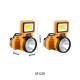 Επαναφορτιζόμενος φακός εργασίας LED - T719 COB - 051229