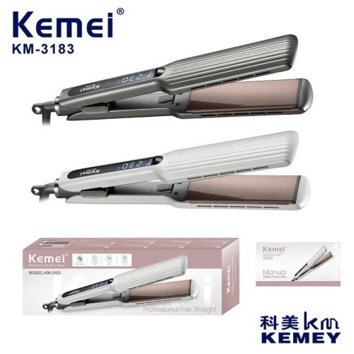 Ισιωτική μαλλιών - KM-3183 - Kemei - Grey