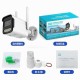 Κάμερα ασφαλείας IP - Bullet - WiFi - V380 Pro - 020355