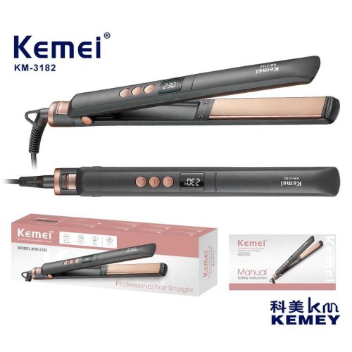 Ισιωτική μαλλιών - KM-3182 - Kemei