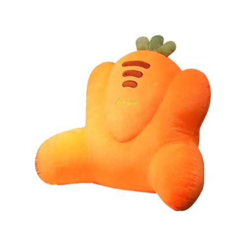 Μαξιλάρι πλάτης λούτρινο - 571210 - Orange