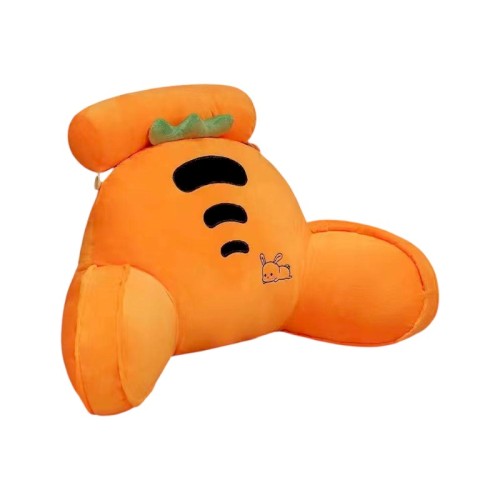 Μαξιλάρι πλάτης λούτρινο - 571213 - Orange Carrot