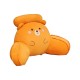 Μαξιλάρι πλάτης λούτρινο - 571213 - Orange Bear