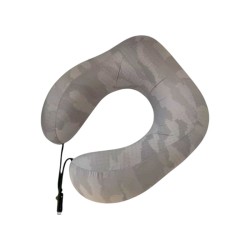 Μαξιλάρι αυχένα ταξιδίου - Memory Foam - 571221 - Grey