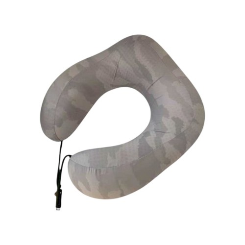 Μαξιλάρι αυχένα ταξιδίου - Memory Foam - 571221 - Grey