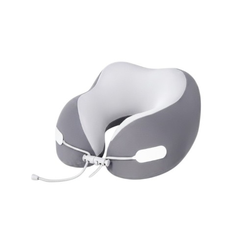 Μαξιλάρι αυχένα ταξιδίου - Memory Foam - 571222 - Dark Grey
