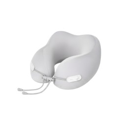 Μαξιλάρι αυχένα ταξιδίου - Memory Foam - 571222 - Light Grey