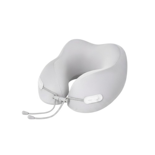 Μαξιλάρι αυχένα ταξιδίου - Memory Foam - 571222 - Light Grey