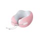 Μαξιλάρι αυχένα ταξιδίου - Memory Foam - 571222 - Pink