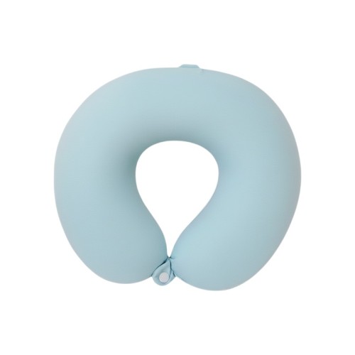 Μαξιλάρι αυχένα ταξιδίου - Memory Foam - 571223 - Light Blue
