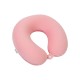 Μαξιλάρι αυχένα ταξιδίου - Memory Foam - 571223 - Pink