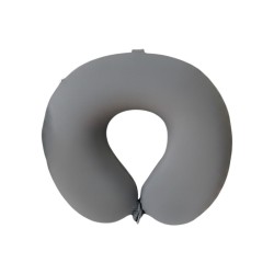 Μαξιλάρι αυχένα ταξιδίου - Memory Foam - 571223 - Grey