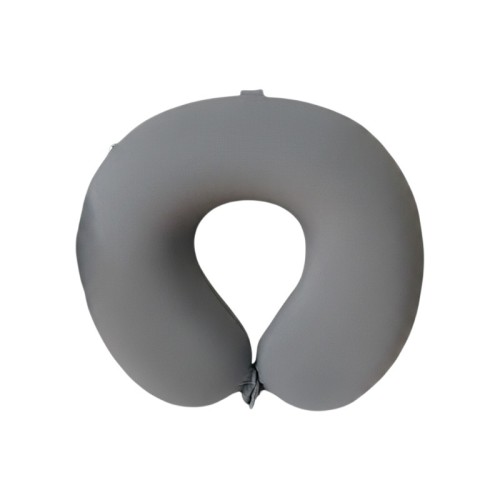 Μαξιλάρι αυχένα ταξιδίου - Memory Foam - 571223 - Grey