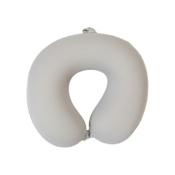 Μαξιλάρι αυχένα ταξιδίου - Memory Foam - 571223 - Beige