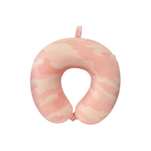 Μαξιλάρι αυχένα ταξιδίου - Memory Foam - 571224 - Pink