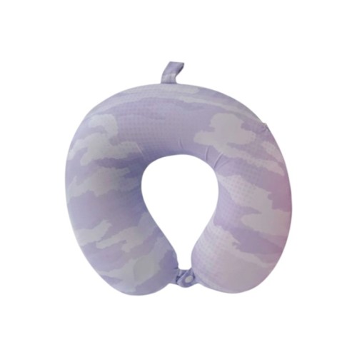 Μαξιλάρι αυχένα ταξιδίου - Memory Foam - 571224 - Purple