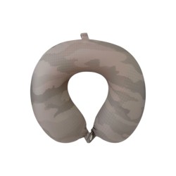 Μαξιλάρι αυχένα ταξιδίου - Memory Foam - 571224 - Beige