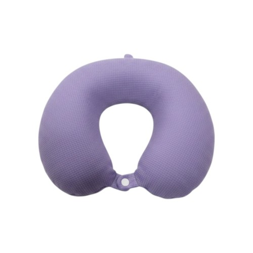 Μαξιλάρι αυχένα ταξιδίου - Memory Foam - 571225 - Purple