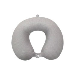 Μαξιλάρι αυχένα ταξιδίου - Memory Foam - 571225 - Grey