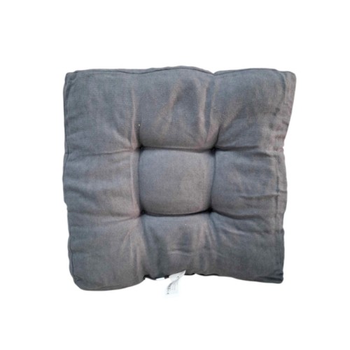 Μαξιλάρι καρέκλας - 40x40cm - 571523 - Dark Grey